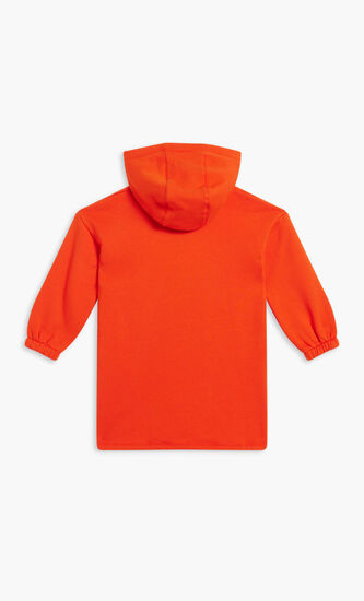 HOODED DRESS