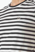 IKON STRIPE BOXY T SHIRT