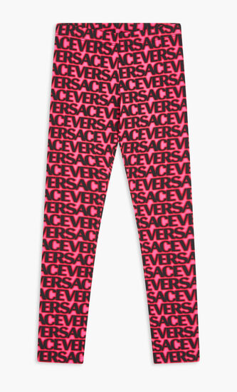 LEGGINGS VERSACE ON REPEAT KIDS JERSEY