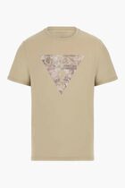 Ss Cn Triangle Gel Print Tee
