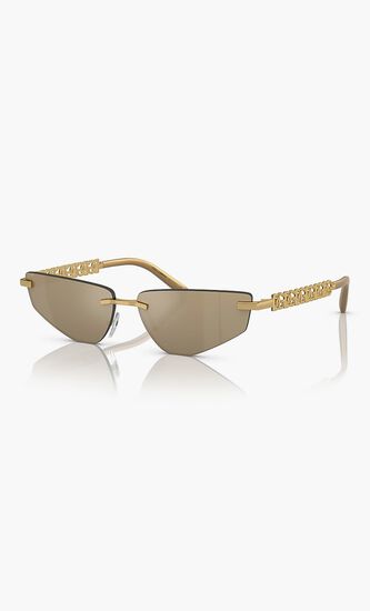 Flashy Gold Sunglasses
