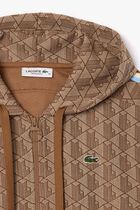 Jacquard Monogram Hoodie