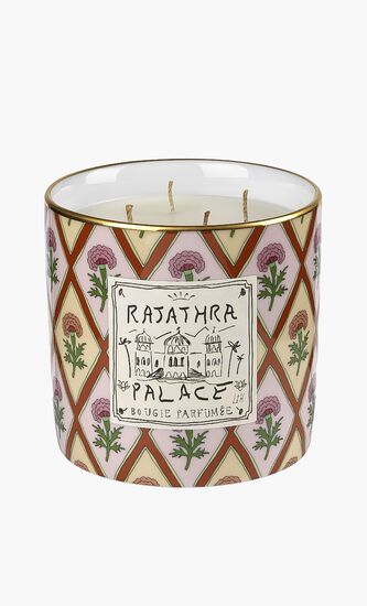 Designer Scented Candle Rajathra Palace - Large