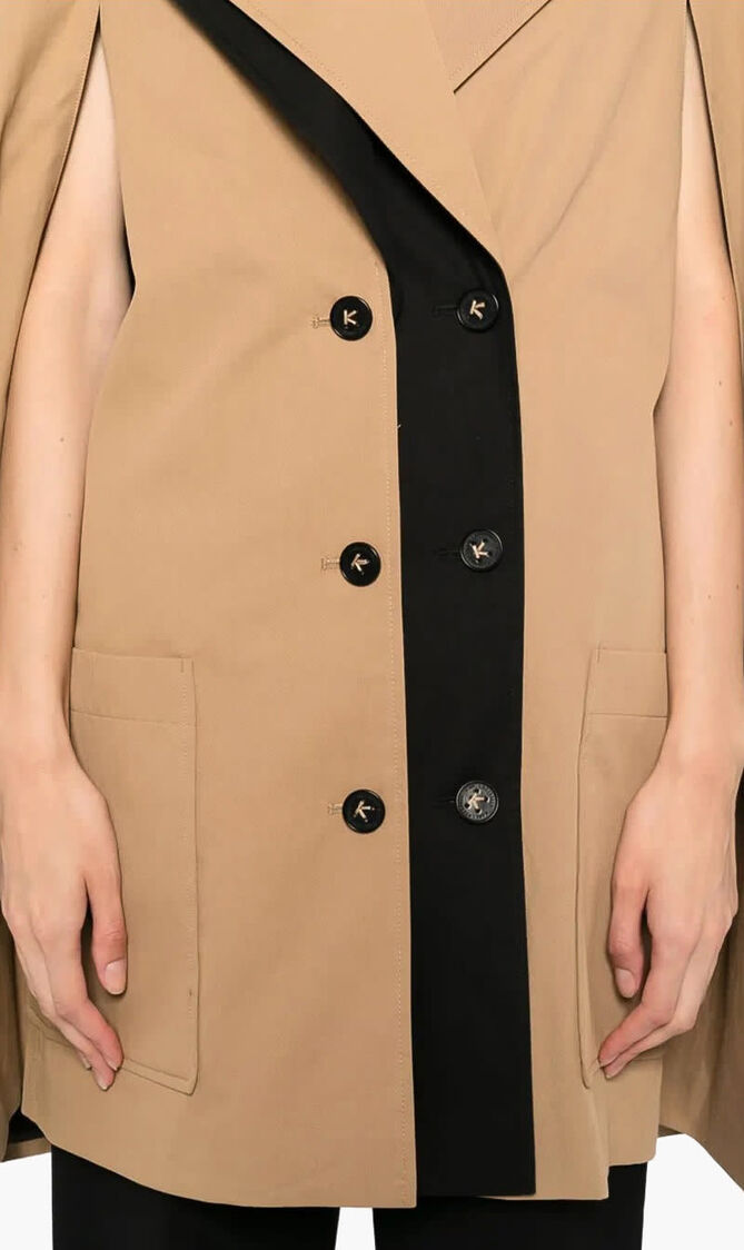 FASHION TRENCH CAPE