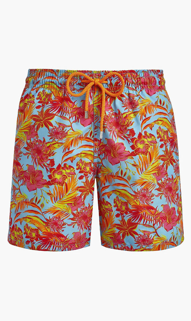 Tahiti Flowers Swim Shorts