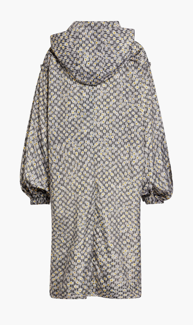 PRINTED ANORAK PARKA