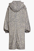 PRINTED ANORAK PARKA