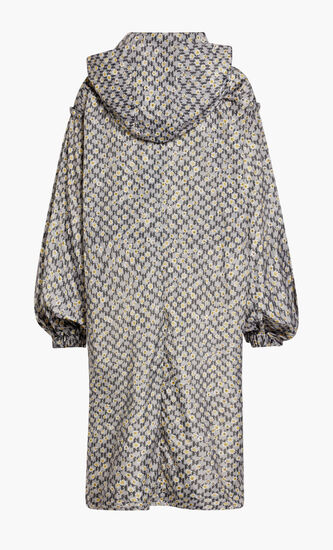 PRINTED ANORAK PARKA