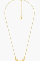 ASTOR LINK PENDANT GOLD STERLING