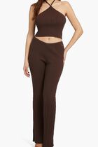 Carmella Rib Halter Top