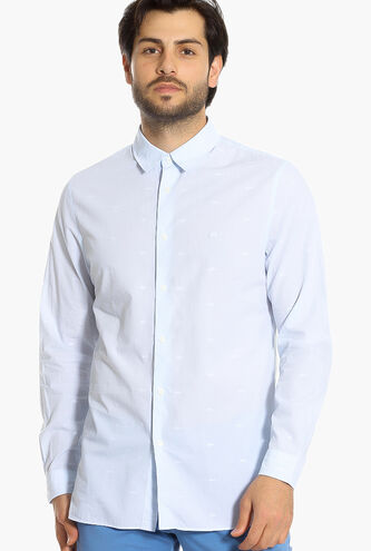 Micro Striped Regular Fit Shirt