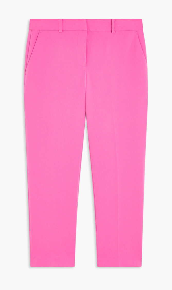 Slim Cropped Trousers