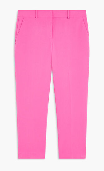 Slim Cropped Trousers
