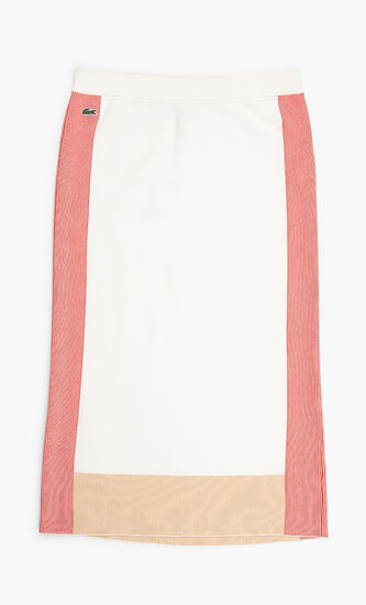 Straight Fit Long Skirt