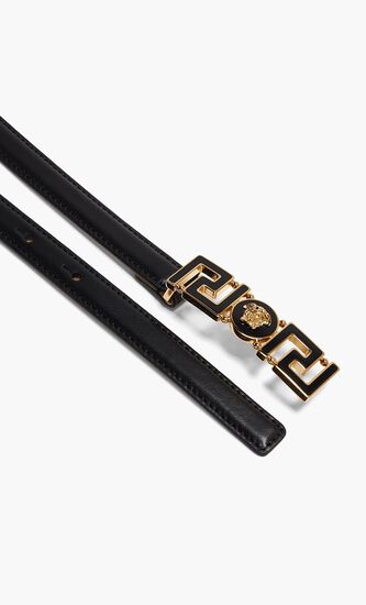 BELT 15 GRECA GODDESS ENAMEL VITELLO