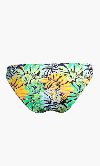 Frise Printed Bikini Bottom