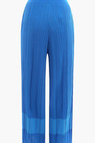 Plissed Froth Knit Trousers