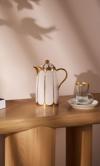 Amour Coffee & Tea Pot Pink