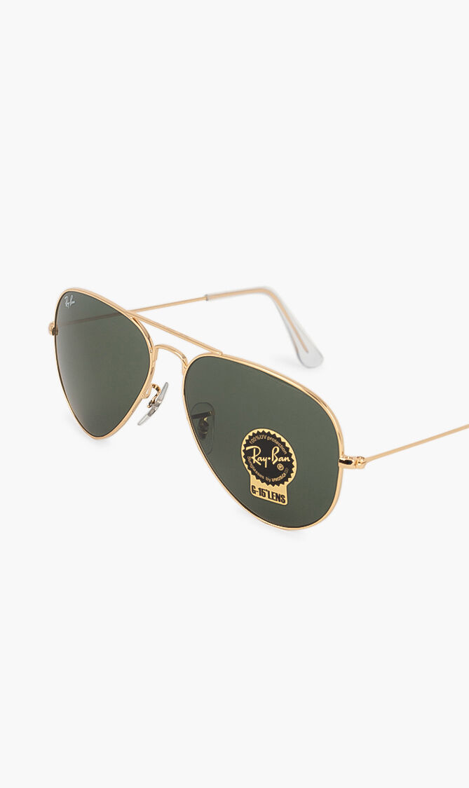 Aviator Mirrored Sunglasses