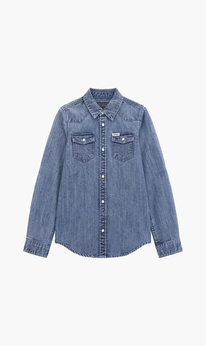 Chambray Denim Shirt