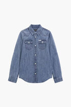 Chambray Denim Shirt