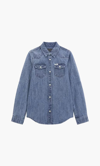 Chambray Denim Shirt