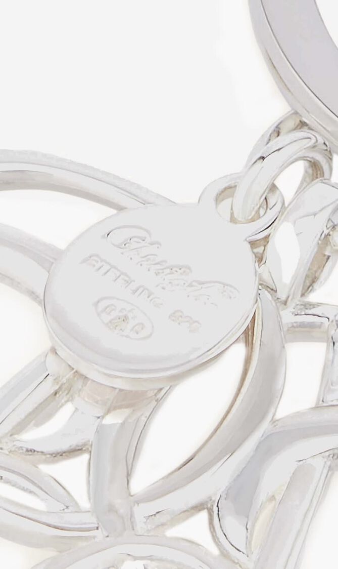 Mavelot BB Key Chain Sterling Silver