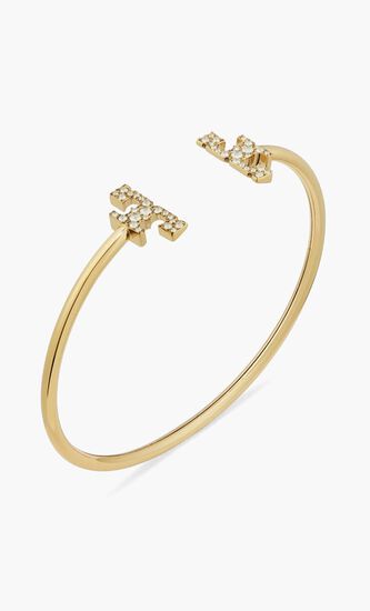 Eleanor Pave Flex Cuff