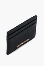 Pebbled Leather Card Case