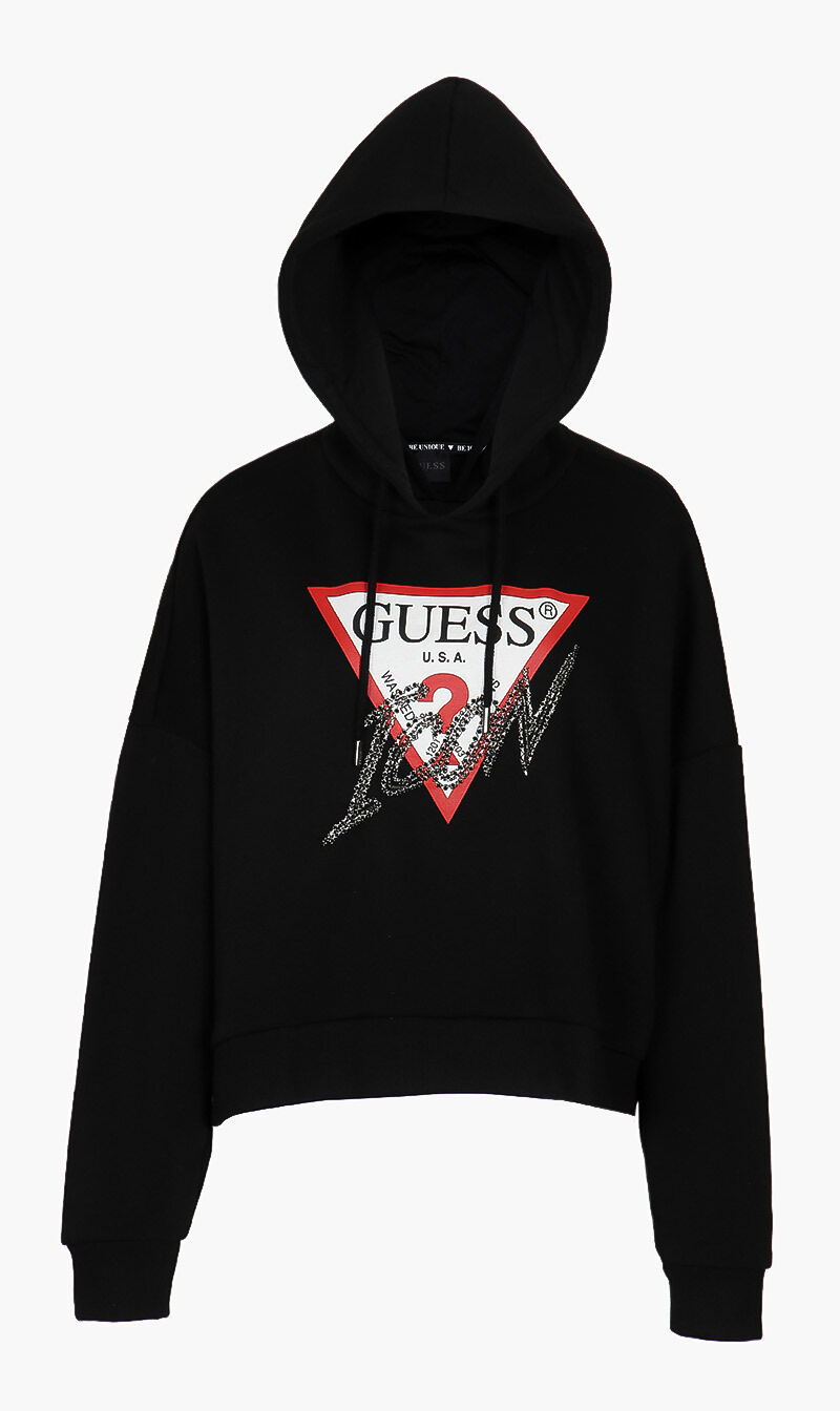 Guess icon sweatshirt top