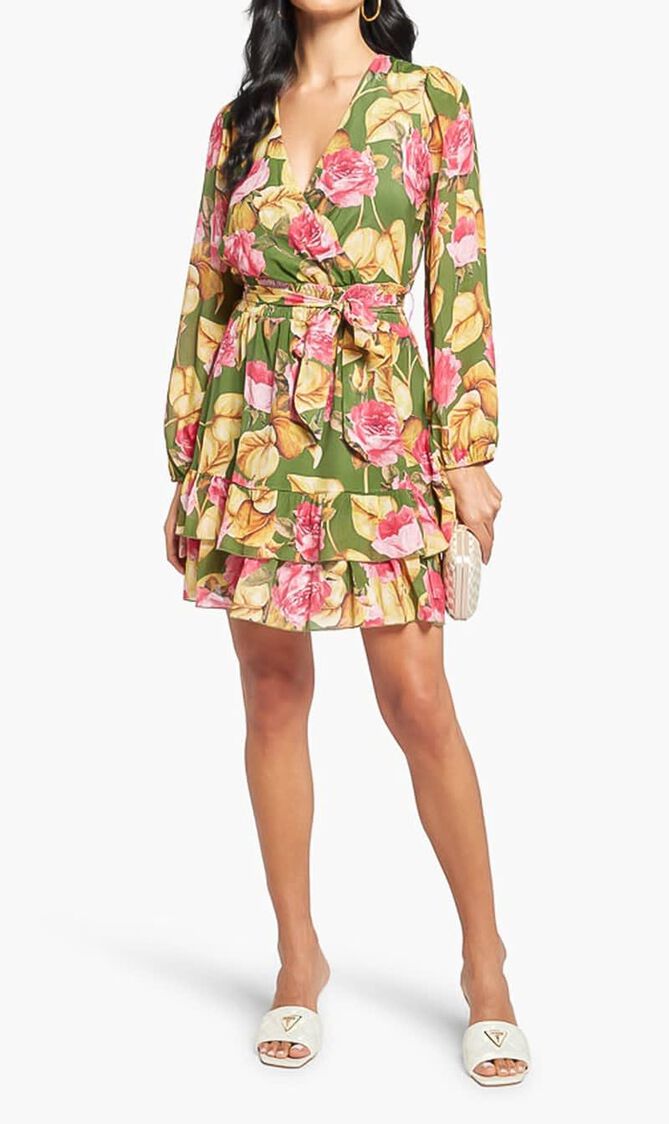 Ls Diana Flare Dress