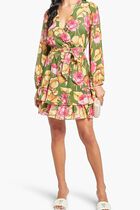 Ls Diana Flare Dress