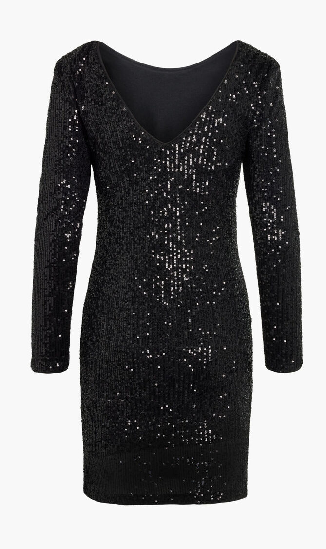 Marigold Sequin Dress