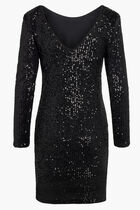 Marigold Sequin Dress