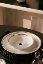 Aboro Soup Plate Round Black 19cm