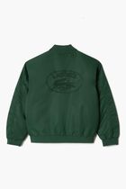 Kids' Lacoste Nylon Colour-block Teddy Jacket