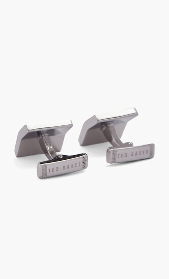 Corner Crystal Cufflinks