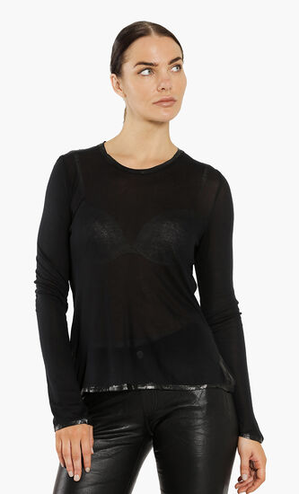 Willy Foil Black T-shirt