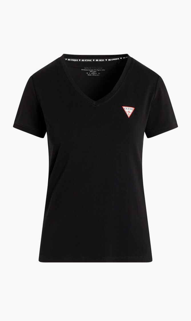 V Neck Mini Triangle T-shirt