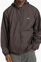 Water Repellent Hooded Track Jacket