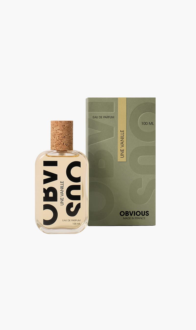 Buy OBVIOUS UNE VANILLE UNISEX EDP 100ML N/SPRAY for AED 145.00