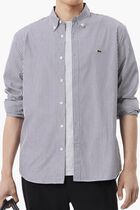 Regular Fit Striped Cotton Shirt