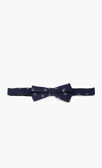 Floral Printed Bow Tie
