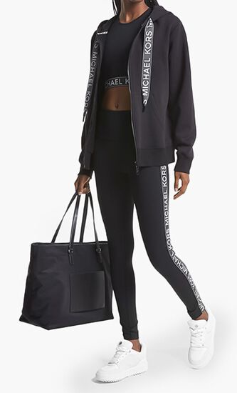 MKGO ZIP THRU HOODIE