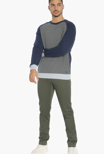Crosscow Colorblock Sweatshirt