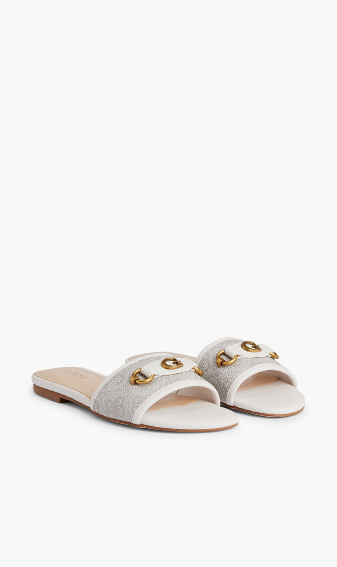 Hammi Logo Slide Sandals