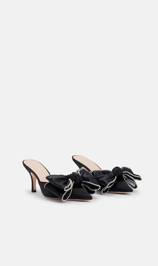 MARGOT BOW MULE