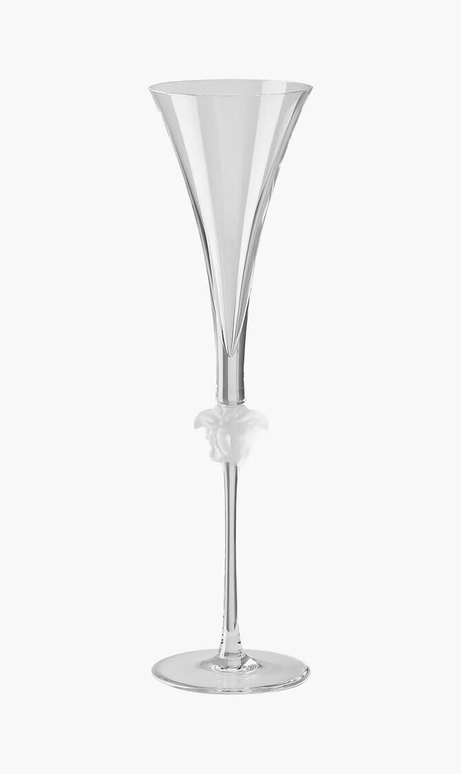 VSC ROL VERSACE MEDUSA LUMIERE CHAMPAGNE FLUTE CLR
