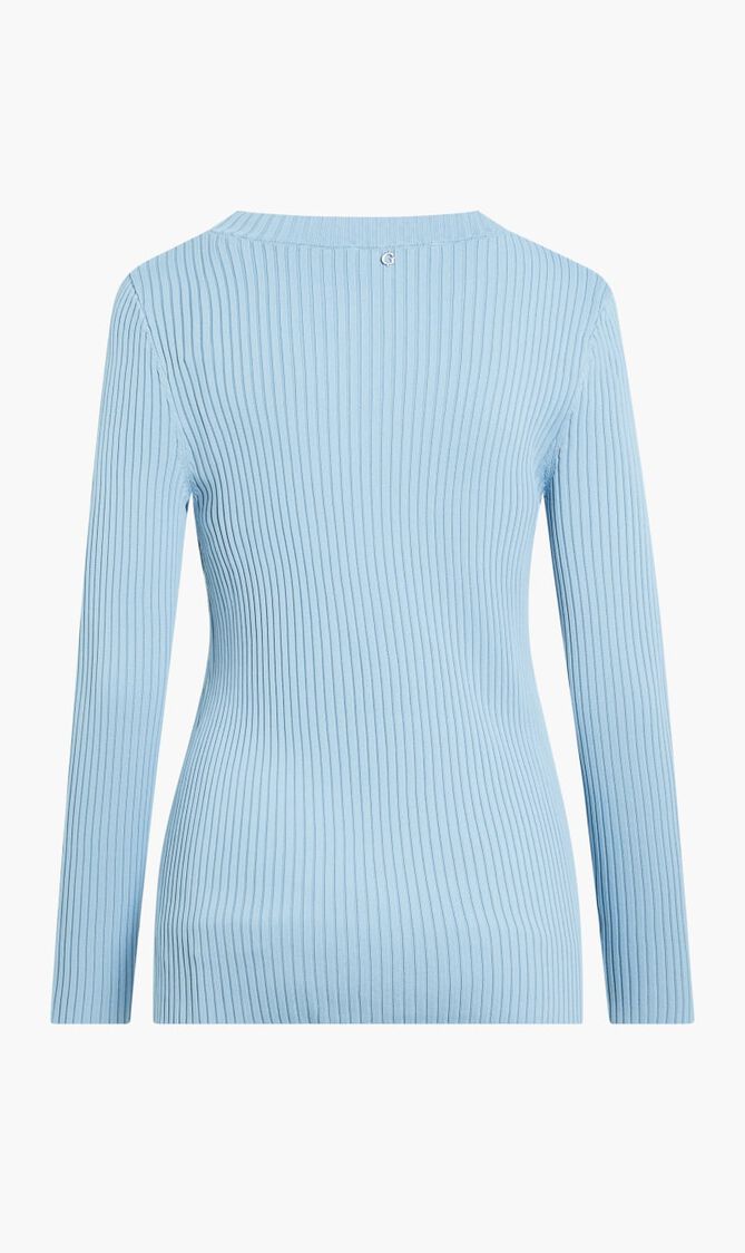 Irmine Round Neck Long Sleeve Sweater Irmine Round Neck Long Sleeve Sweater