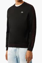 Jacquard Interlock Tennis Sweatshirt